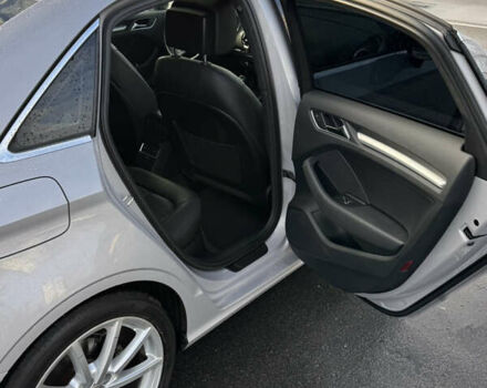 Сірий Ауді А3, об'ємом двигуна 1.8 л та пробігом 205 тис. км за 15200 $, фото 15 на Automoto.ua