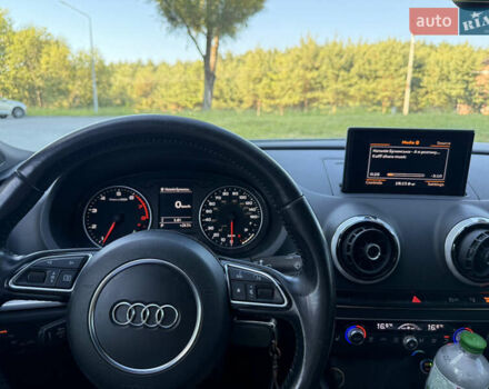 Серый Ауди А3, объемом двигателя 1.8 л и пробегом 148 тыс. км за 11700 $, фото 6 на Automoto.ua
