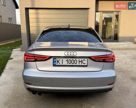 Серый Ауди А3, объемом двигателя 1.8 л и пробегом 130 тыс. км за 14300 $, фото 5 на Automoto.ua