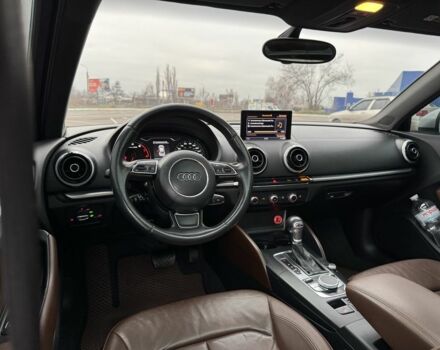 Сірий Ауді А3, об'ємом двигуна 1.8 л та пробігом 250 тис. км за 13500 $, фото 20 на Automoto.ua