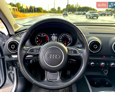 Сірий Ауді А3, об'ємом двигуна 1.8 л та пробігом 179 тис. км за 13800 $, фото 18 на Automoto.ua