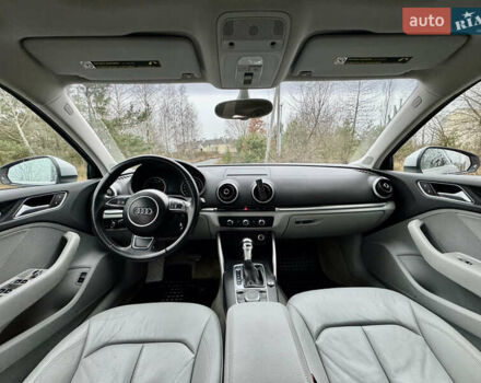 Сірий Ауді А3, об'ємом двигуна 1.8 л та пробігом 166 тис. км за 10999 $, фото 11 на Automoto.ua