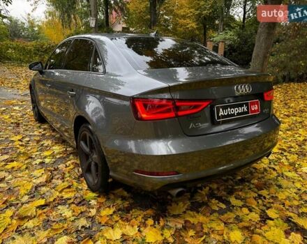 Сірий Ауді А3, об'ємом двигуна 2 л та пробігом 194 тис. км за 12590 $, фото 6 на Automoto.ua