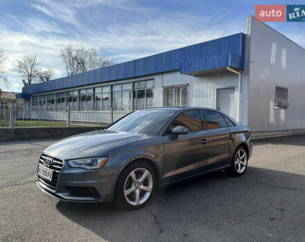 Серый Ауди А3, объемом двигателя 1.8 л и пробегом 175 тыс. км за 12000 $, фото 9 на Automoto.ua