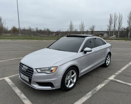 Сірий Ауді А3, об'ємом двигуна 1.8 л та пробігом 250 тис. км за 13500 $, фото 11 на Automoto.ua