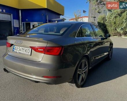 Серый Ауди А3, объемом двигателя 1.8 л и пробегом 180 тыс. км за 9200 $, фото 6 на Automoto.ua