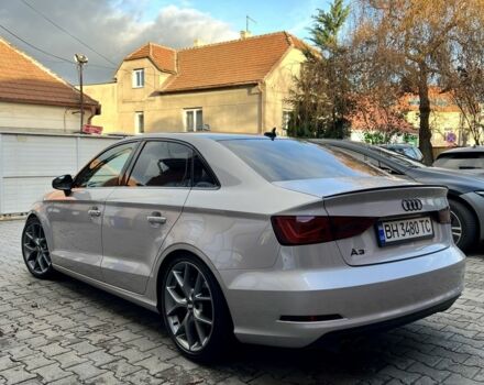 Серый Ауди А3, объемом двигателя 2 л и пробегом 146 тыс. км за 14500 $, фото 3 на Automoto.ua