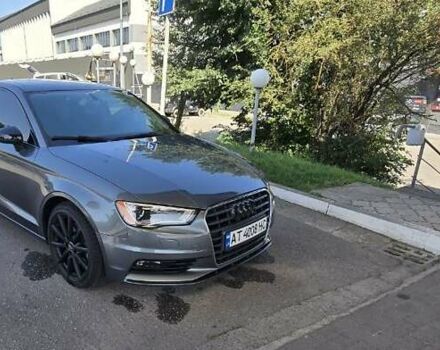 Серый Ауди А3, объемом двигателя 1.8 л и пробегом 169 тыс. км за 13500 $, фото 1 на Automoto.ua