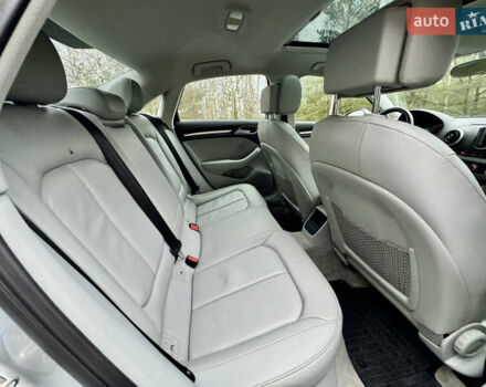 Сірий Ауді А3, об'ємом двигуна 1.8 л та пробігом 166 тис. км за 10999 $, фото 20 на Automoto.ua
