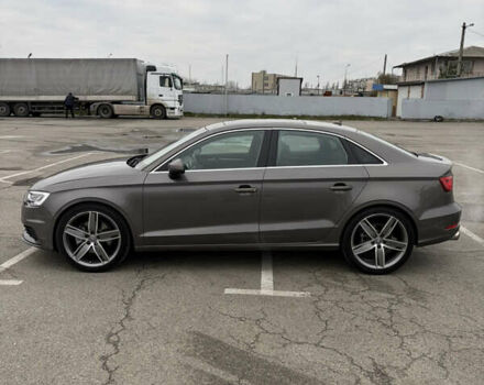 Сірий Ауді А3, об'ємом двигуна 1.8 л та пробігом 187 тис. км за 11300 $, фото 4 на Automoto.ua