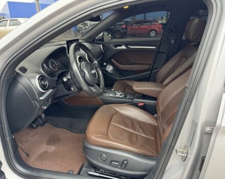Сірий Ауді А3, об'ємом двигуна 1.8 л та пробігом 250 тис. км за 13500 $, фото 13 на Automoto.ua