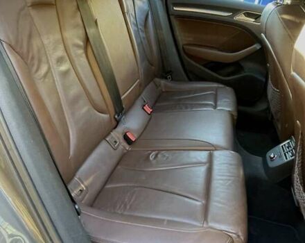 Серый Ауди А3, объемом двигателя 1.8 л и пробегом 180 тыс. км за 9200 $, фото 11 на Automoto.ua