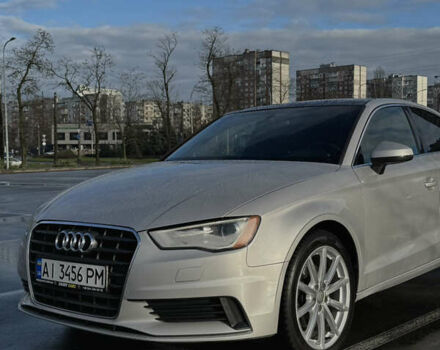 Сірий Ауді А3, об'ємом двигуна 1.8 л та пробігом 205 тис. км за 15200 $, фото 10 на Automoto.ua