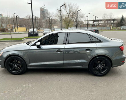 Серый Ауди А3, объемом двигателя 1.8 л и пробегом 190 тыс. км за 12500 $, фото 6 на Automoto.ua
