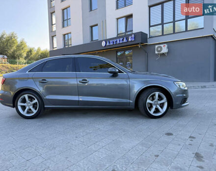Серый Ауди А3, объемом двигателя 1.8 л и пробегом 148 тыс. км за 11700 $, фото 3 на Automoto.ua