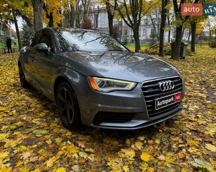 Сірий Ауді А3, об'ємом двигуна 2 л та пробігом 194 тис. км за 12590 $, фото 1 на Automoto.ua