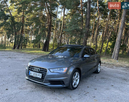 Серый Ауди А3, объемом двигателя 1.8 л и пробегом 170 тыс. км за 12200 $, фото 10 на Automoto.ua