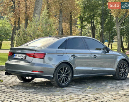 Сірий Ауді А3, об'ємом двигуна 1.8 л та пробігом 199 тис. км за 11900 $, фото 6 на Automoto.ua