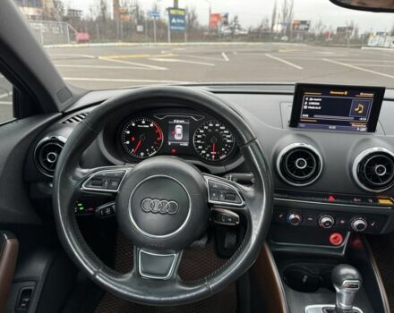 Сірий Ауді А3, об'ємом двигуна 1.8 л та пробігом 250 тис. км за 13500 $, фото 21 на Automoto.ua