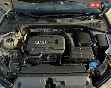 Сірий Ауді А3, об'ємом двигуна 1.8 л та пробігом 205 тис. км за 15200 $, фото 12 на Automoto.ua