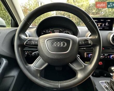 Серый Ауди А3, объемом двигателя 1.4 л и пробегом 70 тыс. км за 14500 $, фото 17 на Automoto.ua