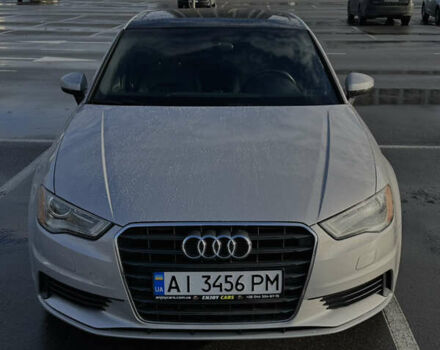 Сірий Ауді А3, об'ємом двигуна 1.8 л та пробігом 205 тис. км за 15200 $, фото 2 на Automoto.ua