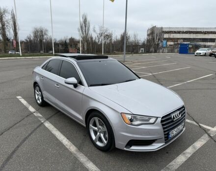 Сірий Ауді А3, об'ємом двигуна 1.8 л та пробігом 250 тис. км за 13500 $, фото 10 на Automoto.ua