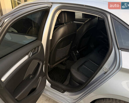 Серый Ауди А3, объемом двигателя 1.8 л и пробегом 130 тыс. км за 14300 $, фото 10 на Automoto.ua