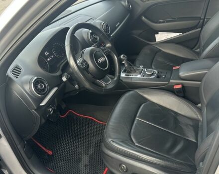 Серый Ауди А3, объемом двигателя 2 л и пробегом 140 тыс. км за 14000 $, фото 8 на Automoto.ua