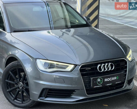 Ауді А3 2015 у Києві на Automoto.ua Сірий Ауді А3, об'ємом двигуна 1.98 л та пробігом 169 тис. км за 11300 $, фото 26 на Automoto.ua