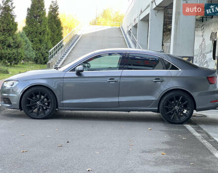 Ауді А3 2015 у Києві на Automoto.ua Сірий Ауді А3, об'ємом двигуна 1.98 л та пробігом 169 тис. км за 11300 $, фото 23 на Automoto.ua