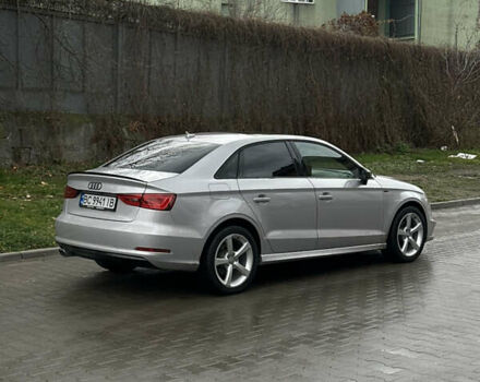 Сірий Ауді А3, об'ємом двигуна 1.8 л та пробігом 185 тис. км за 11555 $, фото 15 на Automoto.ua