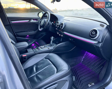 Сірий Ауді А3, об'ємом двигуна 1.8 л та пробігом 154 тис. км за 14400 $, фото 15 на Automoto.ua