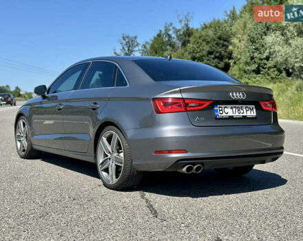 Серый Ауди А3, объемом двигателя 1.8 л и пробегом 172 тыс. км за 16800 $, фото 7 на Automoto.ua