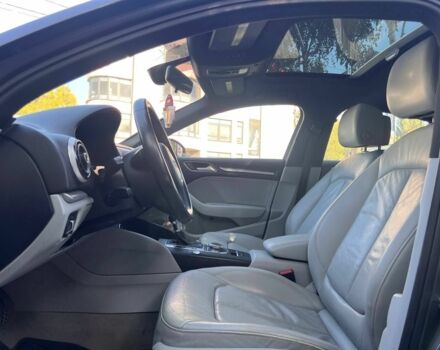 Серый Ауди А3, объемом двигателя 1.8 л и пробегом 104 тыс. км за 13500 $, фото 13 на Automoto.ua