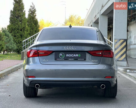Ауді А3 2015 у Києві на Automoto.ua Сірий Ауді А3, об'ємом двигуна 1.98 л та пробігом 169 тис. км за 11300 $, фото 14 на Automoto.ua