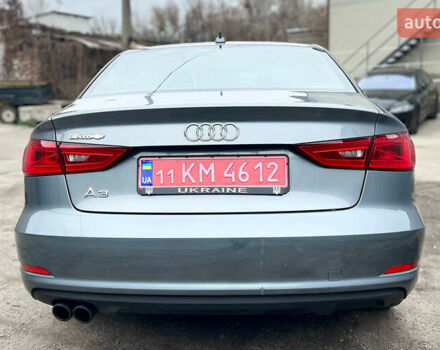Серый Ауди А3, объемом двигателя 1.8 л и пробегом 130 тыс. км за 12500 $, фото 6 на Automoto.ua