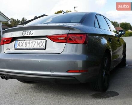 Сірий Ауді А3, об'ємом двигуна 1.8 л та пробігом 164 тис. км за 12900 $, фото 7 на Automoto.ua