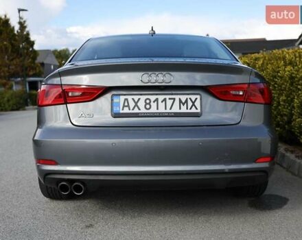 Сірий Ауді А3, об'ємом двигуна 1.8 л та пробігом 164 тис. км за 12900 $, фото 9 на Automoto.ua