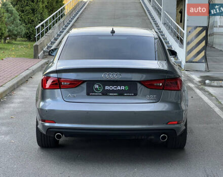 Ауді А3 2015 у Києві на Automoto.ua Сірий Ауді А3, об'ємом двигуна 1.98 л та пробігом 169 тис. км за 11300 $, фото 13 на Automoto.ua