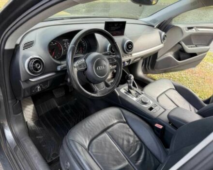 Сірий Ауді А3, об'ємом двигуна 1.8 л та пробігом 79 тис. км за 5600 $, фото 8 на Automoto.ua