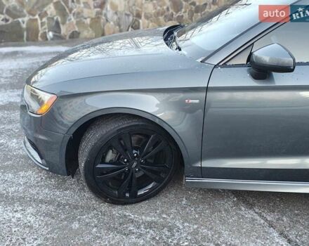 Сірий Ауді А3, об'ємом двигуна 1.8 л та пробігом 169 тис. км за 12400 $, фото 16 на Automoto.ua
