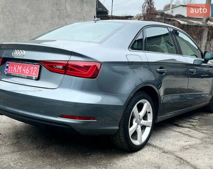 Серый Ауди А3, объемом двигателя 1.8 л и пробегом 131 тыс. км за 11700 $, фото 5 на Automoto.ua