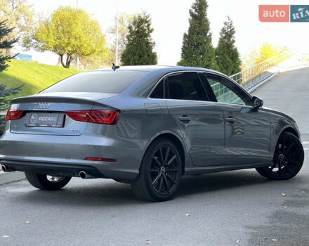 Ауді А3 2015 у Києві на Automoto.ua Сірий Ауді А3, об'ємом двигуна 1.98 л та пробігом 169 тис. км за 11300 $, фото 22 на Automoto.ua