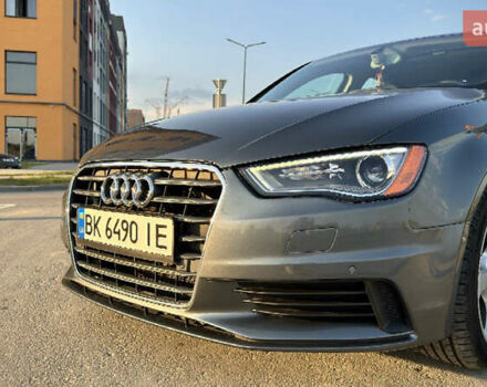 Сірий Ауді А3, об'ємом двигуна 1.8 л та пробігом 192 тис. км за 12500 $, фото 50 на Automoto.ua