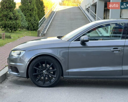 Ауді А3 2015 у Києві на Automoto.ua Сірий Ауді А3, об'ємом двигуна 1.98 л та пробігом 169 тис. км за 11300 $, фото 24 на Automoto.ua
