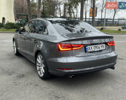 Серый Ауди А3, объемом двигателя 2 л и пробегом 130 тыс. км за 14800 $, фото 10 на Automoto.ua