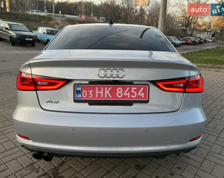 Сірий Ауді А3, об'ємом двигуна 1.8 л та пробігом 200 тис. км за 11900 $, фото 12 на Automoto.ua