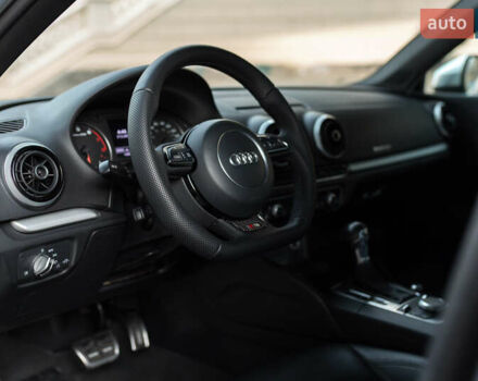 Сірий Ауді А3, об'ємом двигуна 1.98 л та пробігом 246 тис. км за 13699 $, фото 26 на Automoto.ua