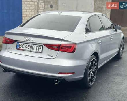Серый Ауди А3, объемом двигателя 1.98 л и пробегом 283 тыс. км за 12699 $, фото 3 на Automoto.ua